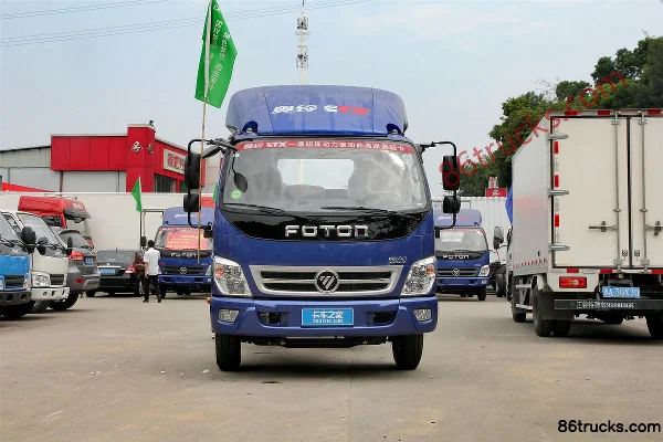Foton Aoling CTX Mountain Edition 143hp 4X2(6 wheels) 4.165m single-row van light truck Exterior (2) | 86Trucks