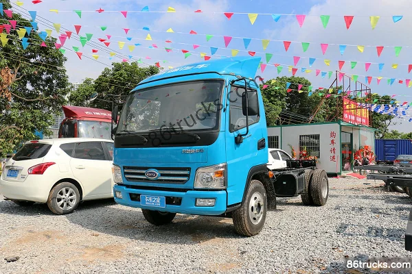Karry Green Card C 109 hp 4X2(6 wheels) 4.2m single-row flatbed light truck (mid-body) Exterior (3) | 86Trucks