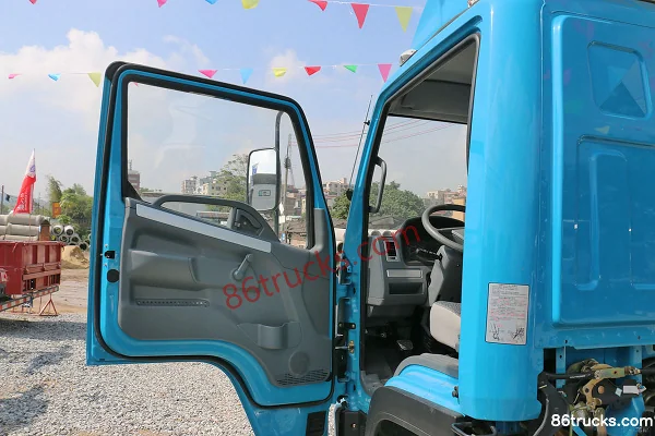 Karry Green Card C 109 hp 4X2(6 wheels) 4.2m single-row flatbed light truck (mid-body) Cab (1) | 86Trucks