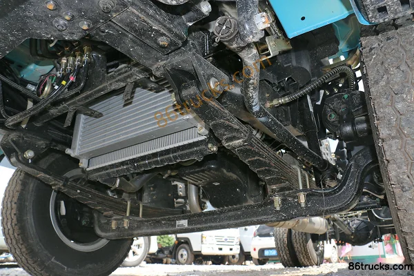 Karry Green Card C 109 hp 4X2(6 wheels) 4.2m single-row flatbed light truck (mid-body) Chassis (3) | 86Trucks