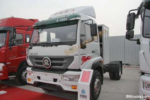 Sinotruk Steyr DM5G camion lourd 290 ch 4X2(6 roues) tracteur routier LNG Extérieur (2) | 86Trucks