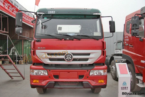 Sinotruk Steyr M5G Heavy Truck 280hp 4X2(6 wheels) Tractor Truck Exterior (2) | 86Trucks