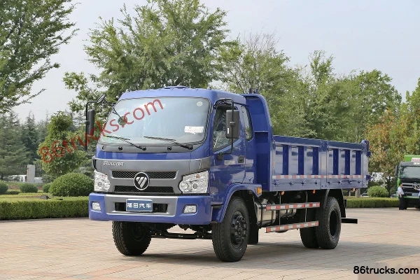 Foton KingKong Transport Type 129hp 4X2(6 wheels) 4.75m dump truck Exterior (3) | 86Trucks