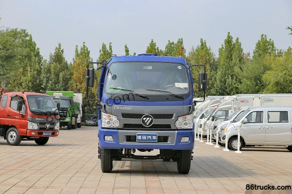 Foton KingKong Transport Type 129hp 4X2(6 wheels) 4.75m dump truck Exterior (2) | 86Trucks