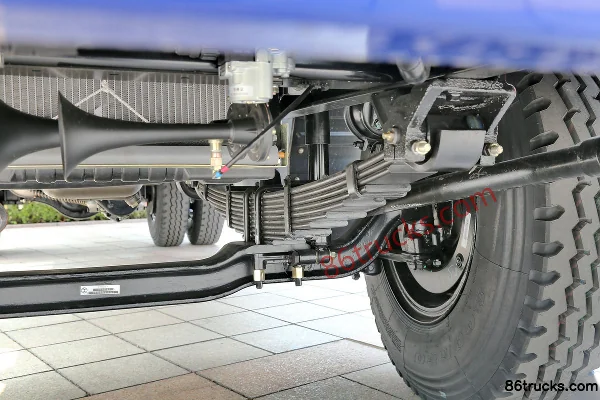 Foton KingKong Transport Type 129hp 4X2(6 wheels) 4.75m dump truck Chassis (3) | 86Trucks