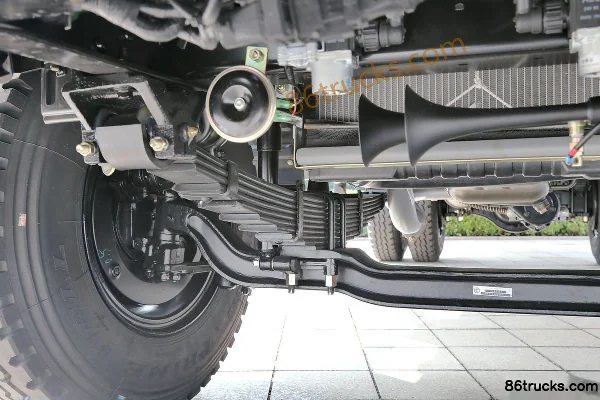 Foton KingKong Transport Type 129hp 4X2(6 wheels) 4.75m dump truck Chassis (2) | 86Trucks