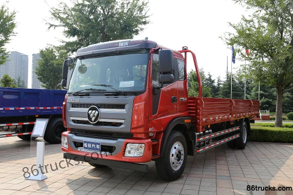 Foton Ruivo Q5 camion porteur 168 ch 4X2(6 roues) plateau ridelles 6,7 m Extérieur (3) | 86Trucks