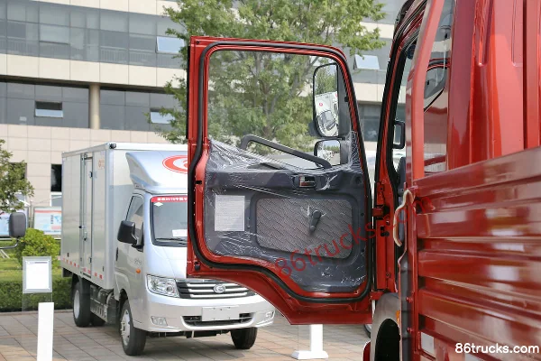 Foton Ruivo Q5 camion porteur 168 ch 4X2(6 roues) plateau ridelles 6,7 m Cabine (1) | 86Trucks