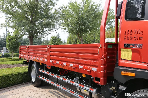 Foton Ruivo Q5 camion porteur 168 ch 4X2(6 roues) plateau ridelles 6,7 m Carrosserie (1) | 86Trucks