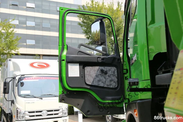 Foton Heavy RB 336 hp 6X4(10 wheels) Flatbed Dump Truck Chassis Cab (1) | 86Trucks