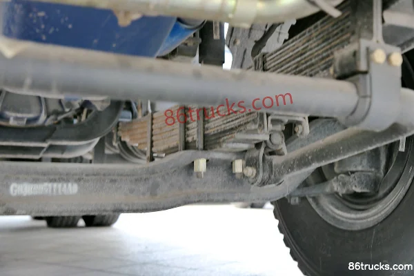 Foton Heavy RB 336 hp 6X4(10 wheels) Flatbed Dump Truck Chassis (3) | 86Trucks