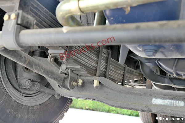 Foton Heavy RB 336 hp 6X4(10 wheels) Flatbed Dump Truck Chassis (2) | 86Trucks