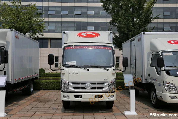 Foton Forland Kangrui H1 95 ch 4X2(6 roues) camion léger plateau 4,23 m cabine simple Extérieur (2) | 86Trucks
