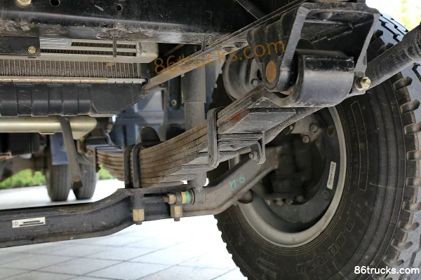 Foton Zhongchi G30 168 ch 4X2(6 roues) camion frigorifique Châssis (3) | 86Trucks