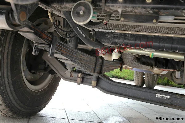 Foton Zhongchi G30 168 ch 4X2(6 roues) camion frigorifique Châssis (2) | 86Trucks