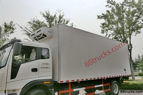 Foton Zhongchi G30 168 ch 4X2(6 roues) camion frigorifique Carrosserie (1) | 86Trucks
