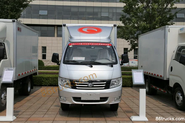 Foton Forland Kangrui KQ1 129 hp 4X2(6 wheels) 3.6m Single-row Van Light Truck (formerly Baorui 1) Exterior (2) | 86Trucks