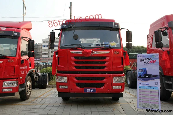FAW Jiefang Qingdao HanV camion lourd 220 ch 4X2(6 roues) tracteur routier Extérieur (2) | 86Trucks