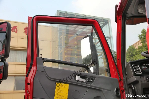 FAW Jiefang Qingdao HanV camion lourd 220 ch 4X2(6 roues) tracteur routier Cabine (2) | 86Trucks