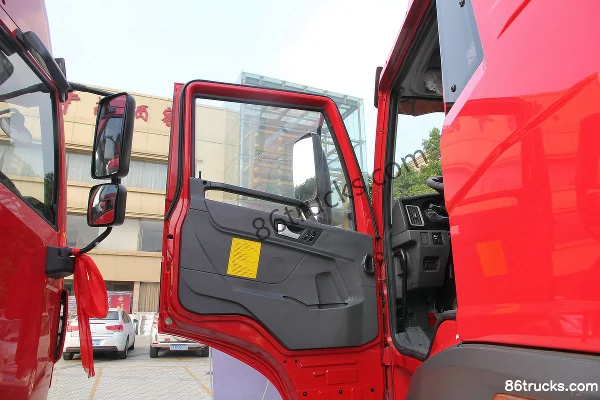 FAW Jiefang Qingdao HanV camion lourd 220 ch 4X2(6 roues) tracteur routier Cabine (1) | 86Trucks