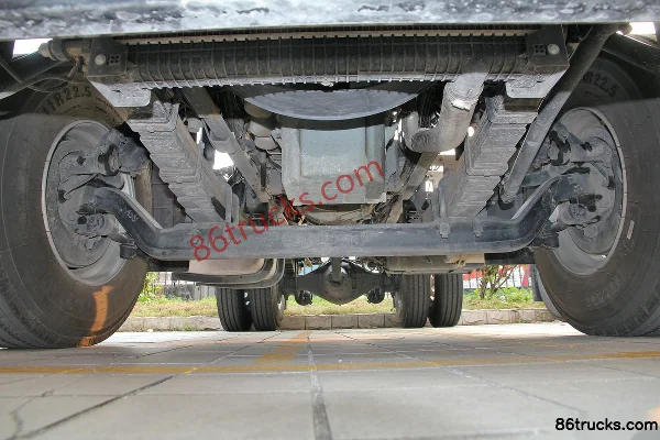 FAW Jiefang Qingdao HanV camion lourd 220 ch 4X2(6 roues) tracteur routier Châssis (2) | 86Trucks