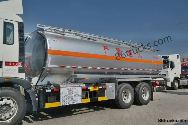 Sinotruk HOWO T5G 240 ch 6X4(10 roues) camion citerne Carrosserie (1) | 86Trucks