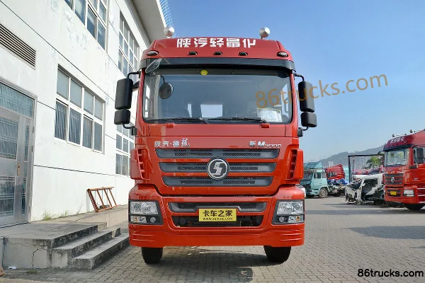 SHACMAN Delong New M3000 245 hp 6X2(8 wheels) 7.8m Van Cargo Truck Chassis Exterior (2) | 86Trucks