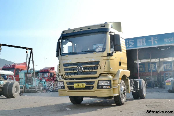 SHACMAN Delong New M3000 Renforcé 270ch 4X2(6 roues) tracteur routier Extérieur (3) | 86Trucks