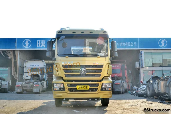 SHACMAN Delong New M3000 Renforcé 270ch 4X2(6 roues) tracteur routier Extérieur (2) | 86Trucks
