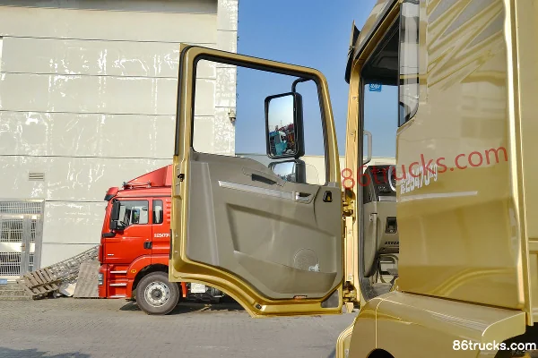 SHACMAN Delong New M3000 Renforcé 270ch 4X2(6 roues) tracteur routier Cabine (1) | 86Trucks
