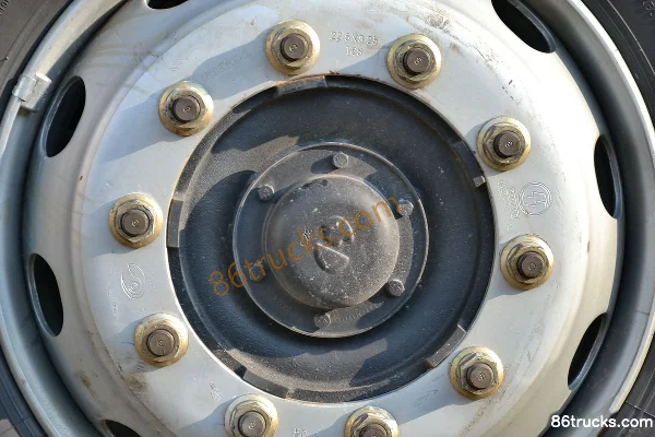 SHACMAN Delong New M3000 Renforcé 270ch 4X2(6 roues) tracteur routier Châssis (3) | 86Trucks