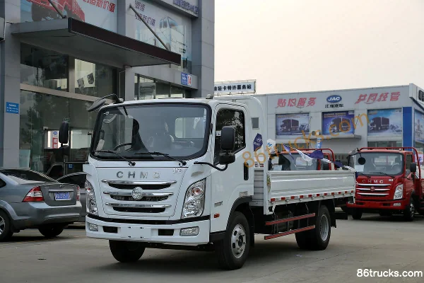 Sichuan Hyundai Ruiyue 100 ch 4X2(6 roues) 4,17 m camion porteur à ridelles cabine simple Extérieur (3) | 86Trucks