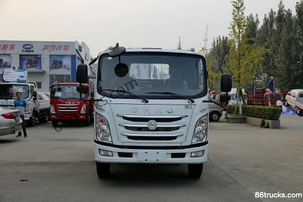 Sichuan Hyundai Ruiyue 100 ch 4X2(6 roues) 4,17 m camion porteur à ridelles cabine simple Extérieur (2) | 86Trucks