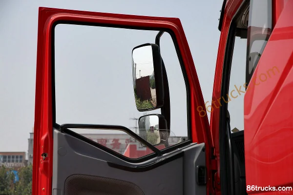 FAW Jiefang J6M poids lourd 320 ch 8X4(12 roues) châssis camion porteur à ridelles 9,5 m Cabine (2) | 86Trucks