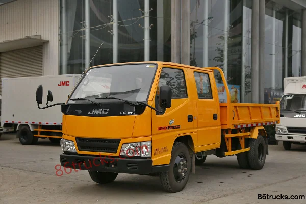JMC New Shunda 109 hp 4X2(6 wheels) 3.19m dump truck Exterior (3) | 86Trucks