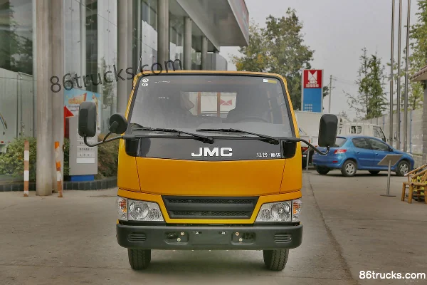 JMC New Shunda 109 hp 4X2(6 wheels) 3.19m dump truck Exterior (2) | 86Trucks