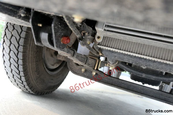 JMC New Shunda 109 hp 4X2(6 wheels) 3.19m dump truck Chassis (2) | 86Trucks