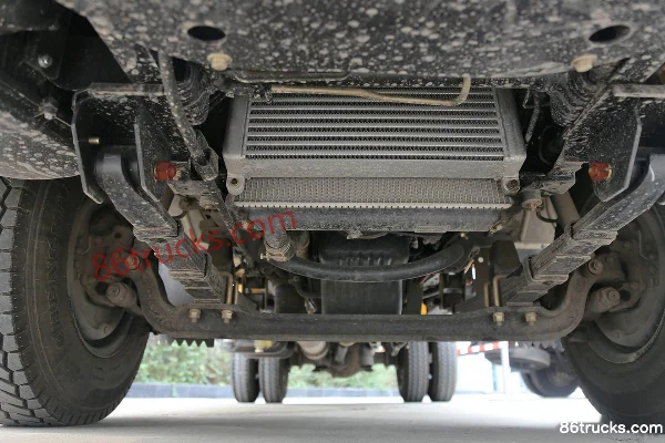 JMC New Shunda 109 hp 4X2(6 wheels) 3.19m dump truck Chassis (1) | 86Trucks