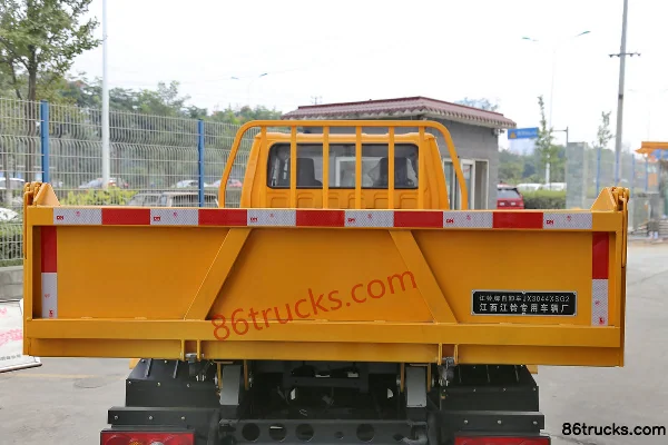JMC New Shunda 109 hp 4X2(6 wheels) 3.19m dump truck Body (3) | 86Trucks