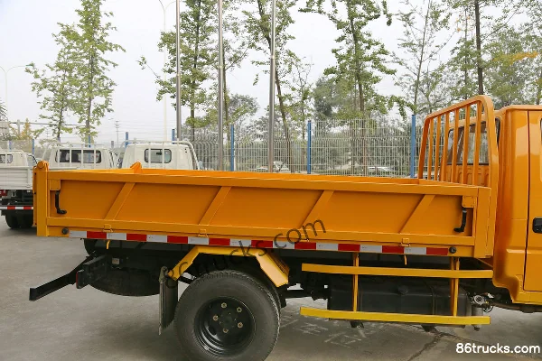 JMC New Shunda 109 hp 4X2(6 wheels) 3.19m dump truck Body (2) | 86Trucks