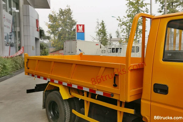 JMC New Shunda 109 hp 4X2(6 wheels) 3.19m dump truck Body (1) | 86Trucks