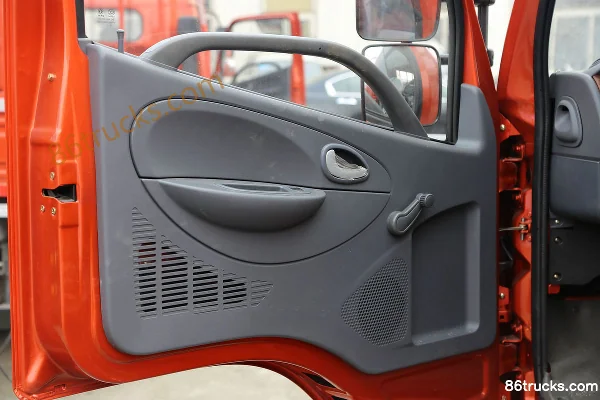 Dongfeng Duolika D6 115 ch 4X2(6 roues) camion léger à ridelles à cabine simple 4,15 m (charge utile: 4,99 t) (2) | 86Trucks