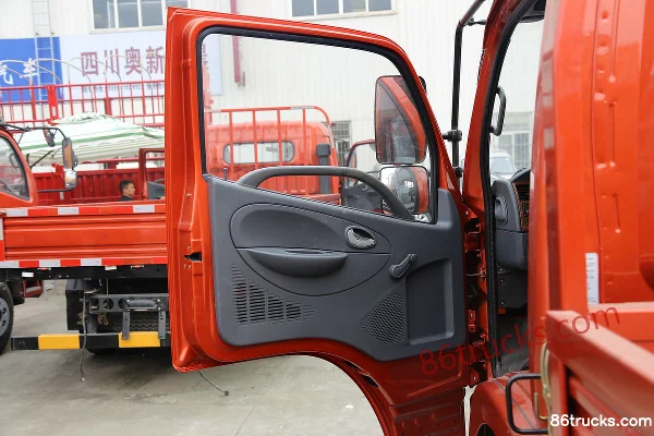 Dongfeng Duolika D6 115 ch 4X2(6 roues) camion léger à ridelles à cabine simple 4,15 m (charge utile: 4,99 t) (1) | 86Trucks