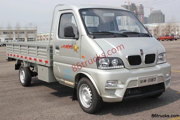 Jinbei Small Golden Bull 1L 69ch 4X2(6 roues) essence 2.9m micro camion à cabine simple Extérieur