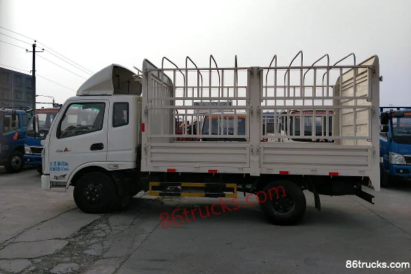 Feidi A2 Series 102ch 4X2(6 roues) camion léger à grille et ridelles 3.8m Extérieur (3) | 86Trucks