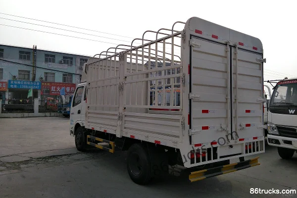 Feidi A2 Series 102ch 4X2(6 roues) camion léger à grille et ridelles 3.8m Extérieur (2) | 86Trucks