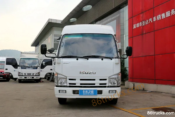 Isuzu 100P 98 ch camion fourgon fermé Extérieur (3) | 86Trucks