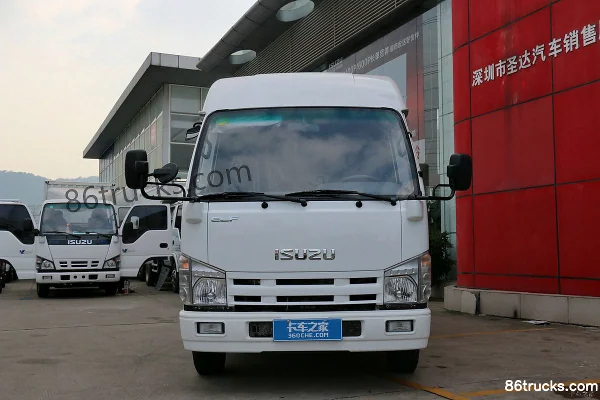 Isuzu 100P 98 ch camion fourgon fermé Extérieur (2) | 86Trucks