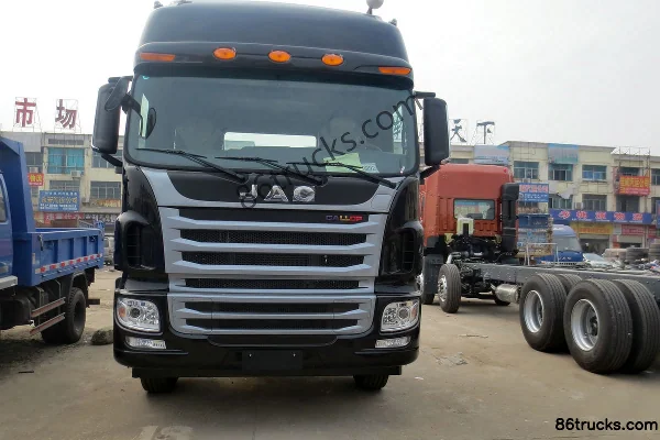 JAC Gallop A5 poids lourd 310 ch 8X4(12 roues) châssis de camion porteur Extérieur (2) | 86Trucks