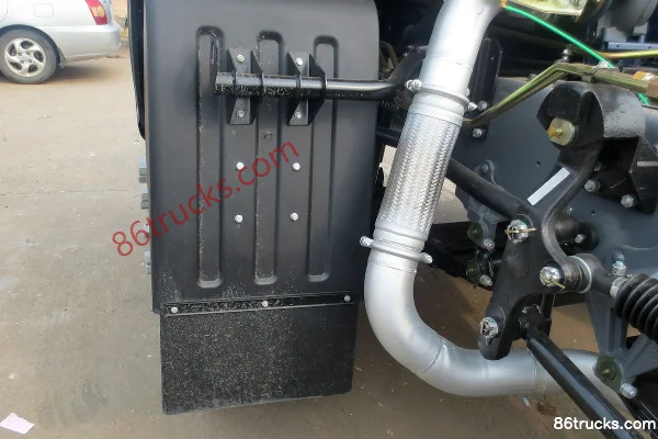 JAC Gallop A5 poids lourd 310 ch 8X4(12 roues) châssis de camion porteur (2) | 86Trucks